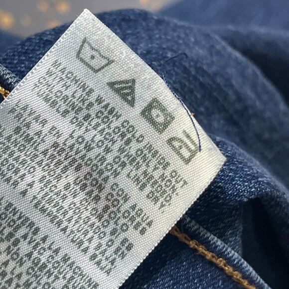 Wrangler Jeans Medium Wash Men's Size 42 Straight Fit - Picture 4 of 4